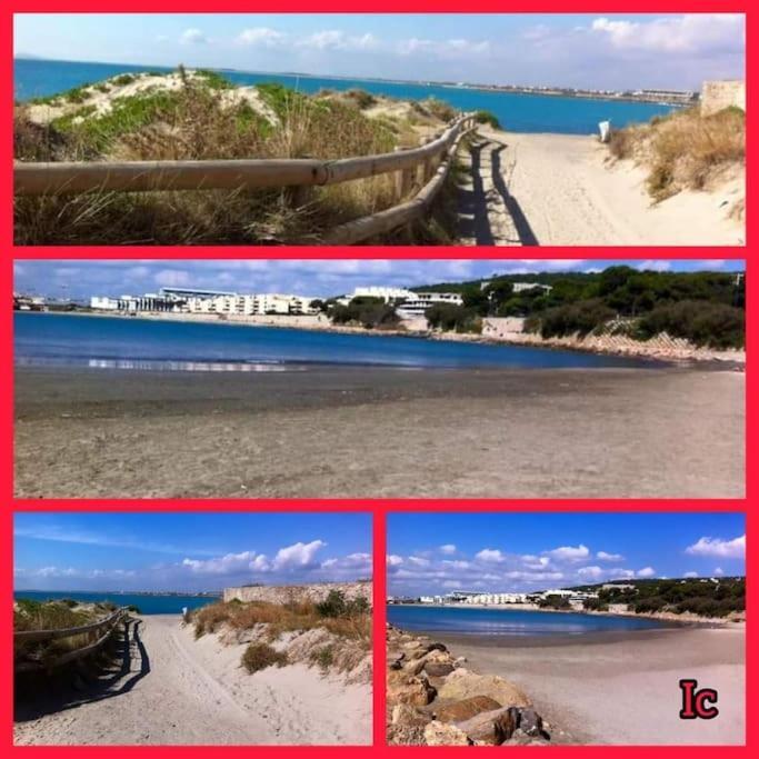 La Plage Vous Appartient - Studio Cabine Vue Mer Apartment Sete Bagian luar foto